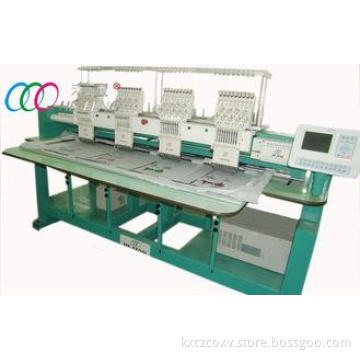 Mixed towel / glove double head embroidery machine for hats